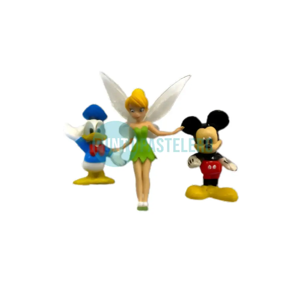 ADORNO PLASTICOS PERSONAJES (HADAS - TINKERBELL - MICKEY)