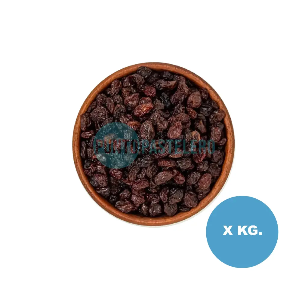PASAS DE UVA SULTANINAS SIN SEMILLA  (X KG.) [122]