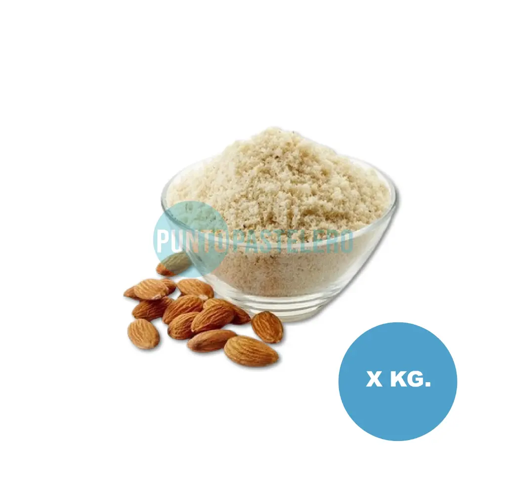 HARINA DE ALMENDRAS SIN PIEL (NACIONAL) (ECO)  (X KG.) [155]