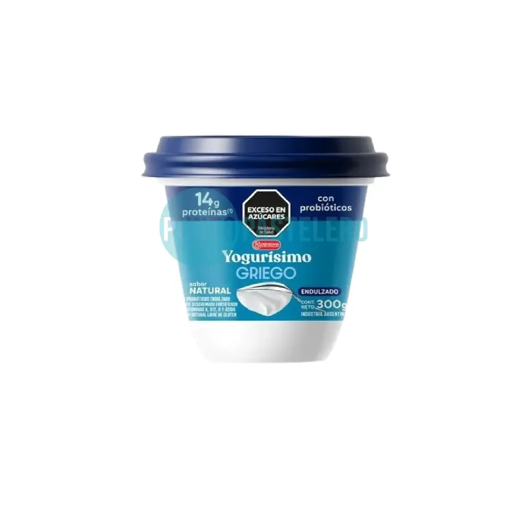 YOGURT GRIEGO NATURAL LA SERENISIMA (X 300 GR.)