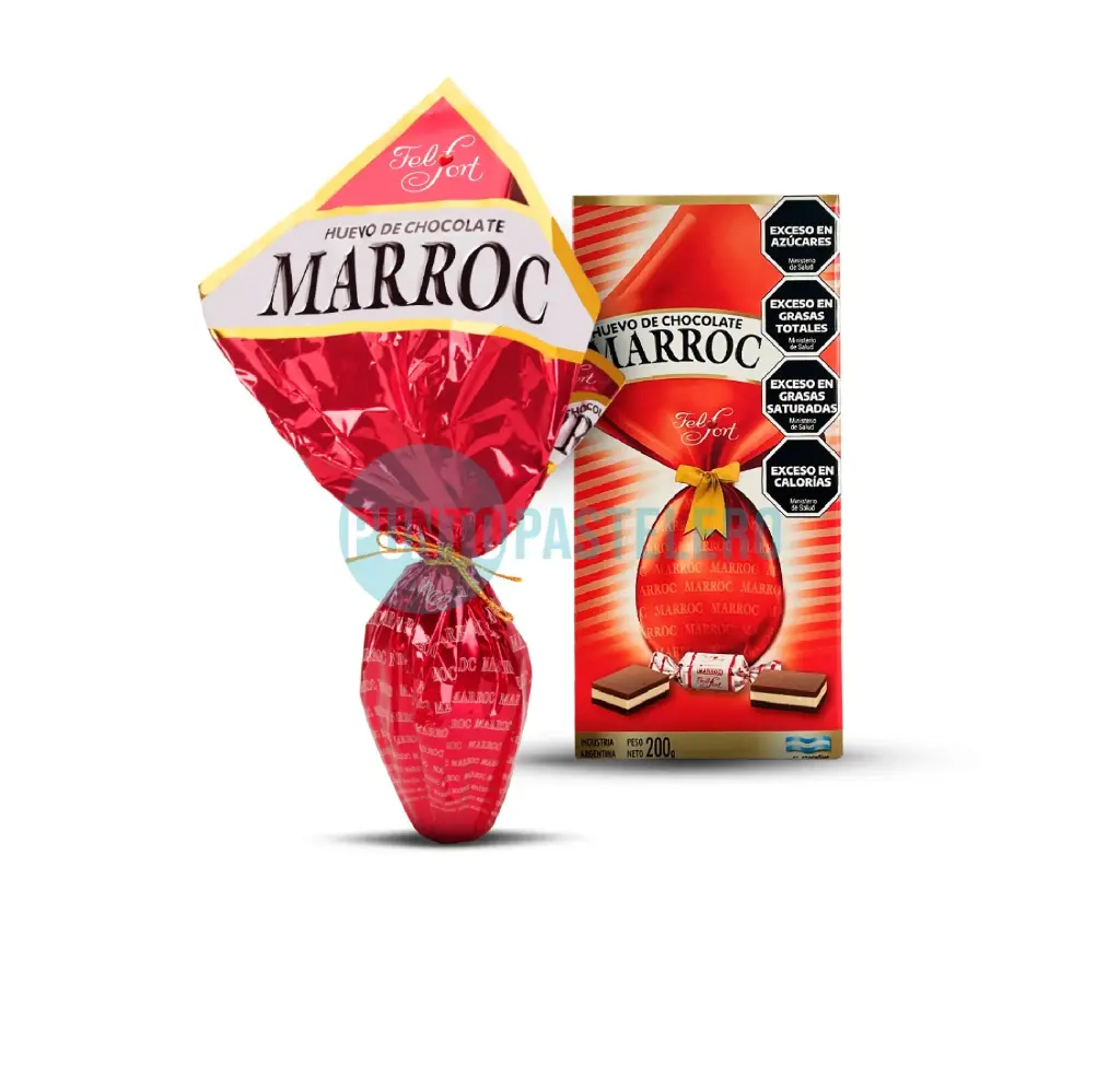FELFORT SUPER HUEVO MARROC (CON SORPRESA) (X 200 GR.)