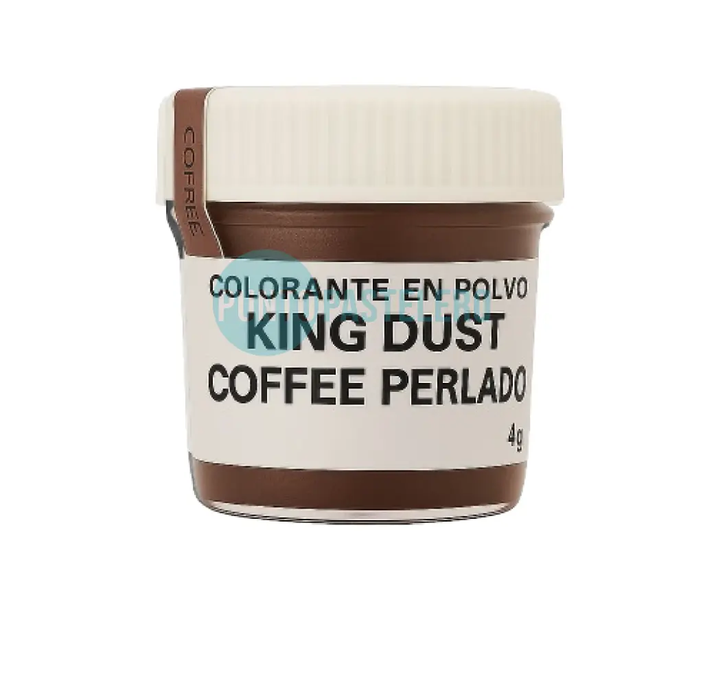 [48778XB] COLORANTE EN POLVO KING DUST COFFE PERLADO