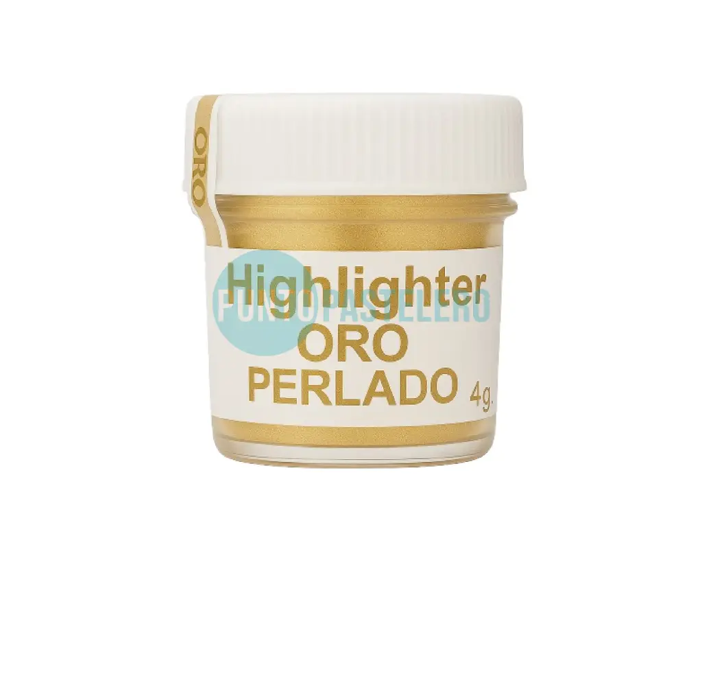 COLORANTE EN POLVO KING DUST ORO PERLADO