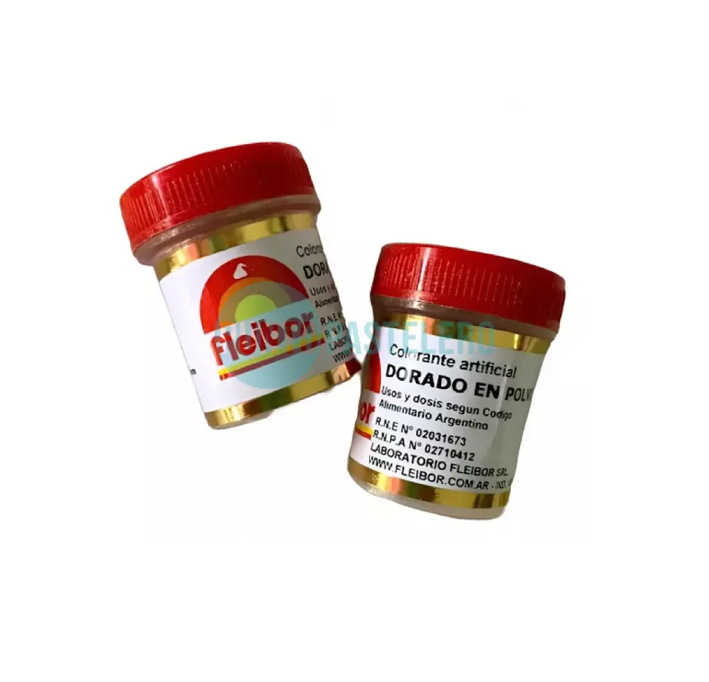 COLORANTE EN POLVO KING DUST ORO PERLADO