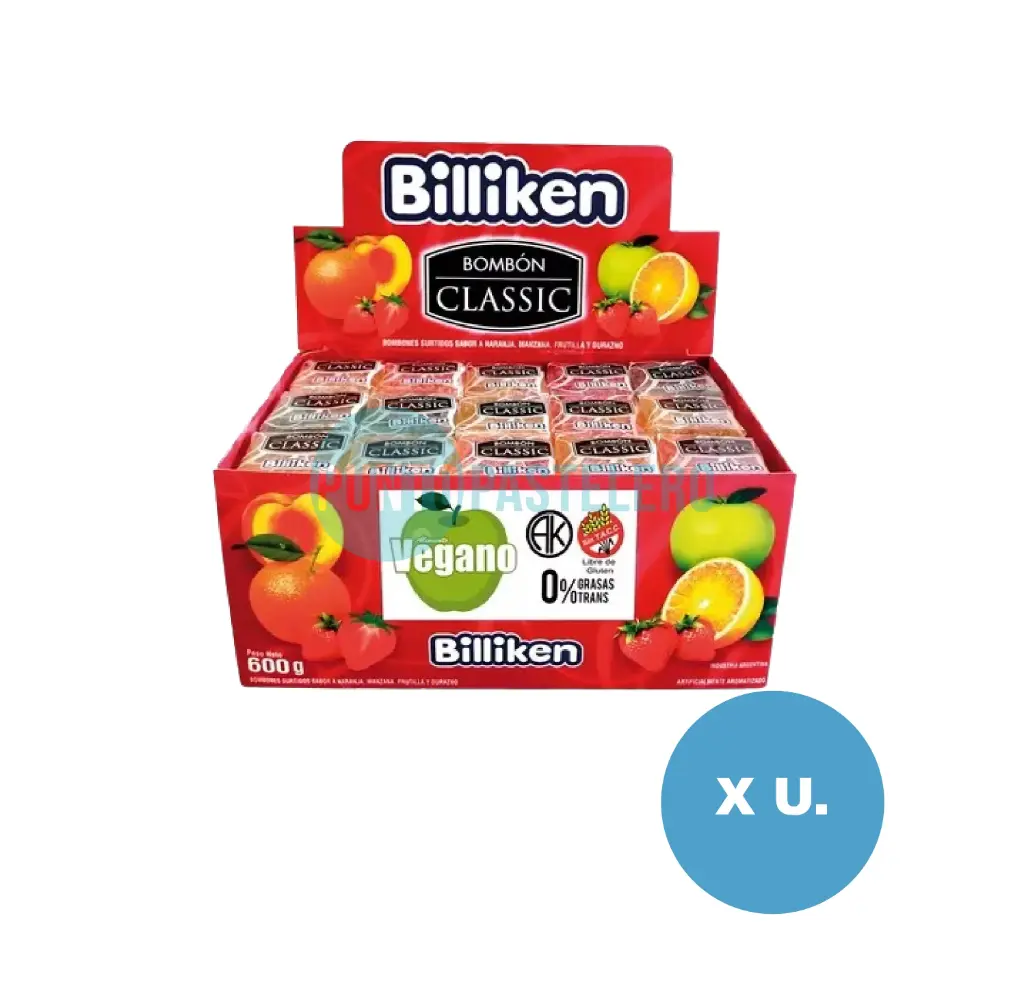 [BKBB] BOMBON DE FRUTA BILLIKEN (X U.)