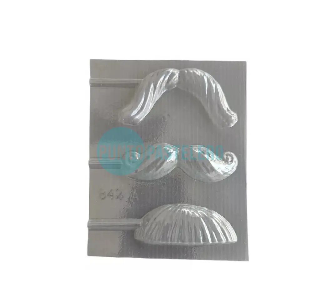 PLACA ACETATO PARA CHUPETIN/PALETA BIGOTES N°1277 [B2]