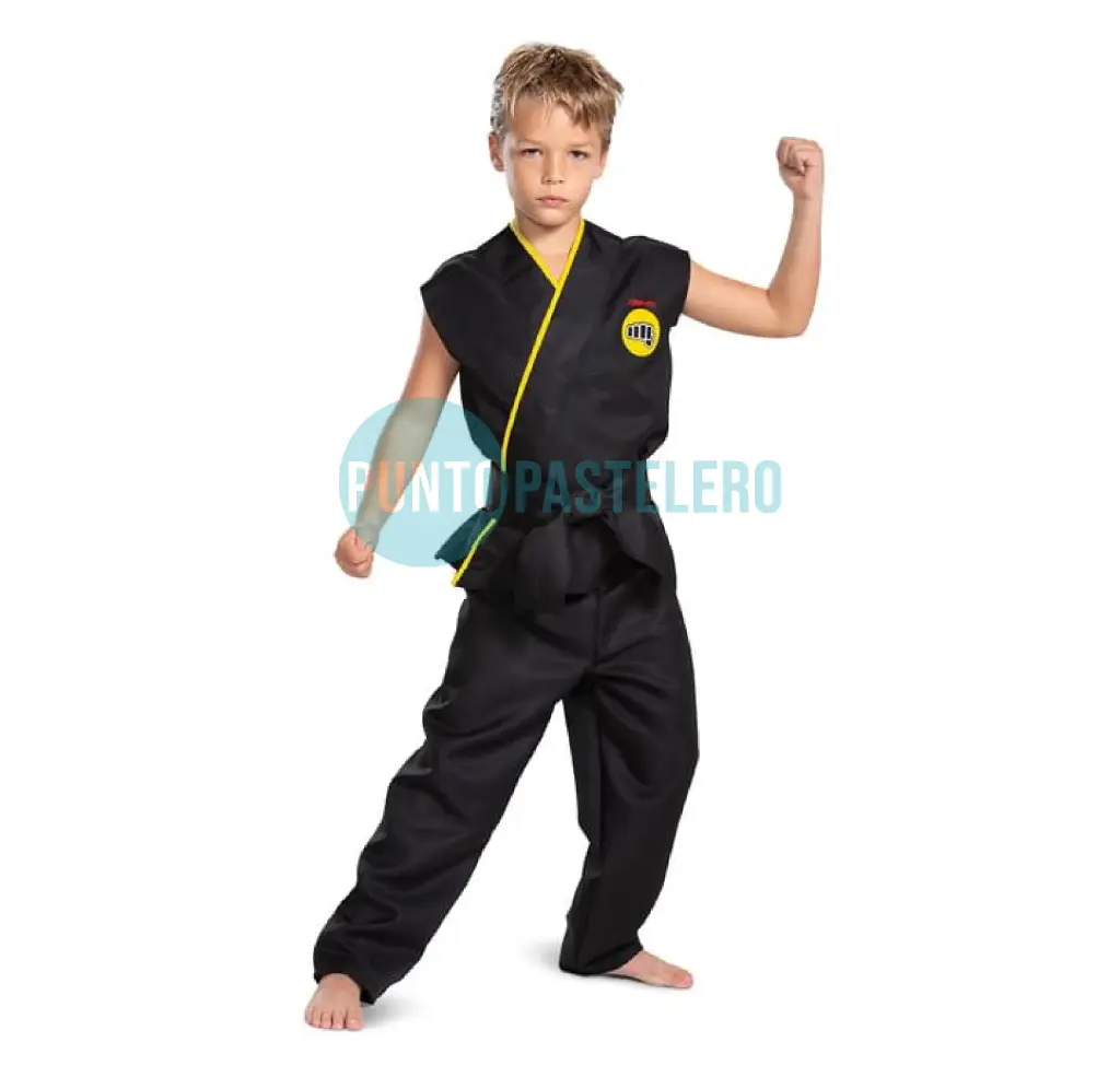 SET DISFRAZ COBRA KAI (T. 3)