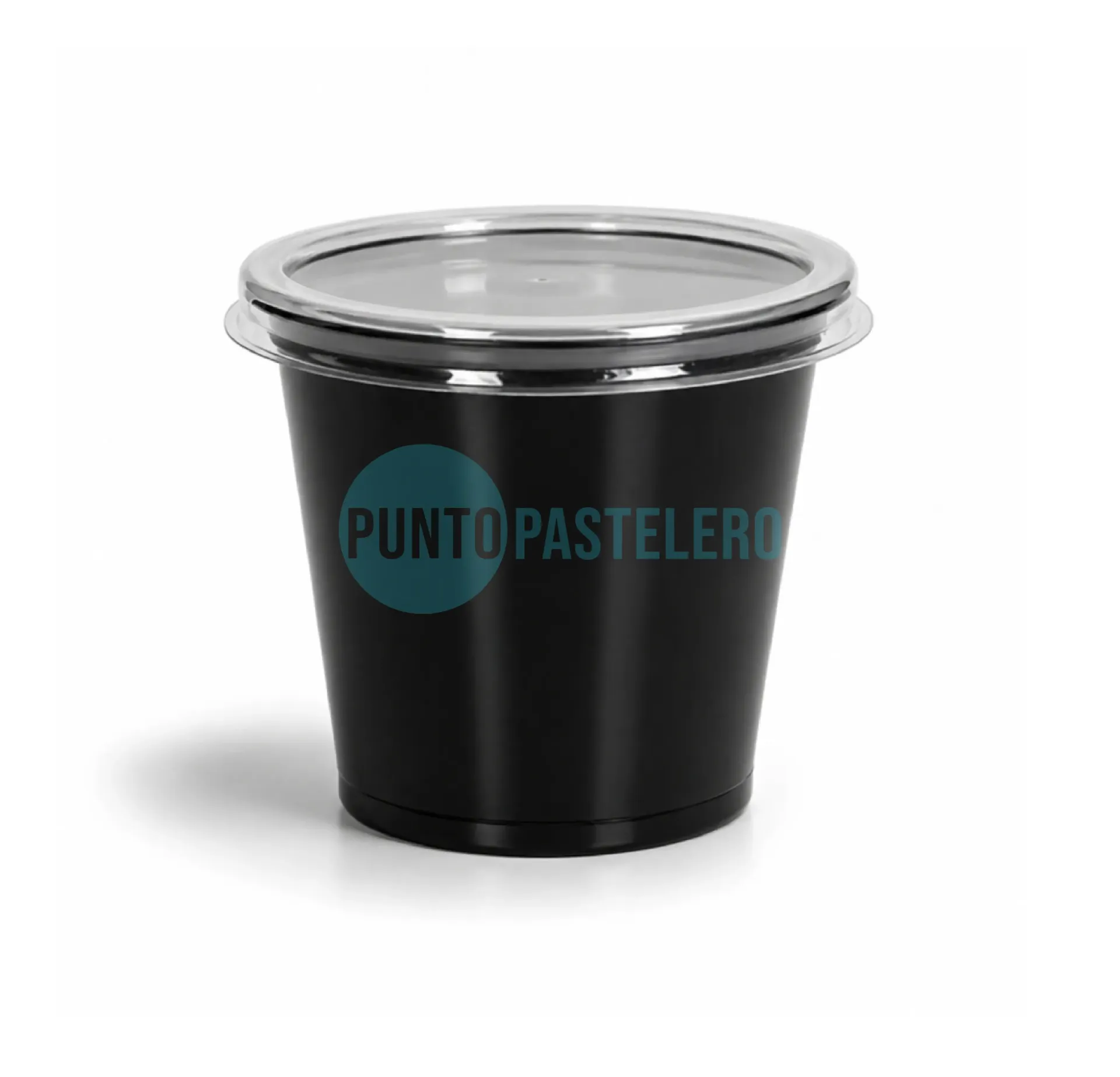 POTE DEGUSTACION DIP 2 OZ NEGRO (5.9X4.8 CM) (G697NE)
