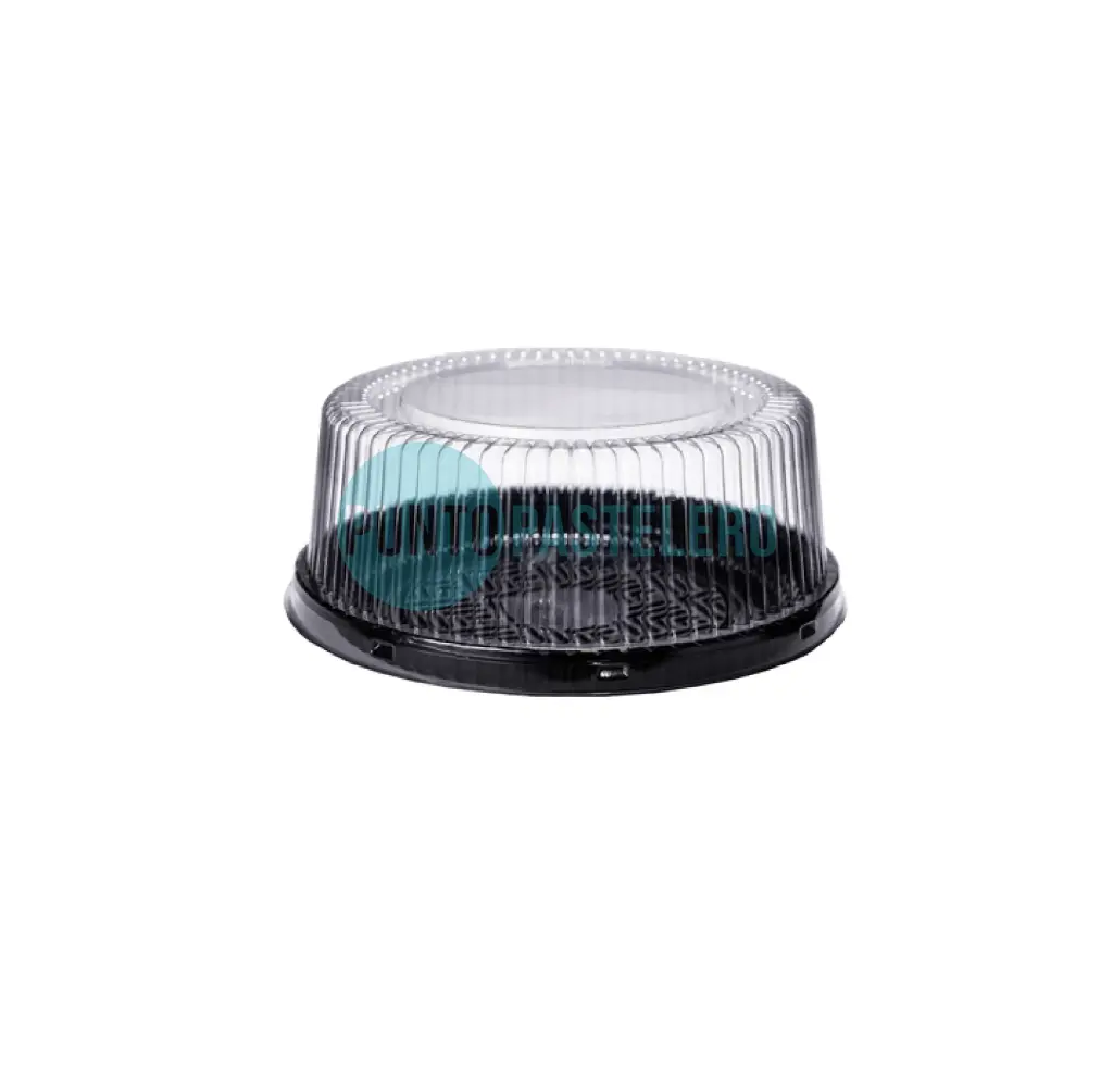 TORTERA INPACK CON TAPA (26X12CM)