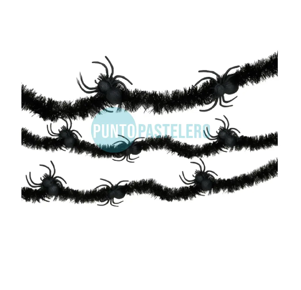 BOA NEGRA CON ARAÑAS