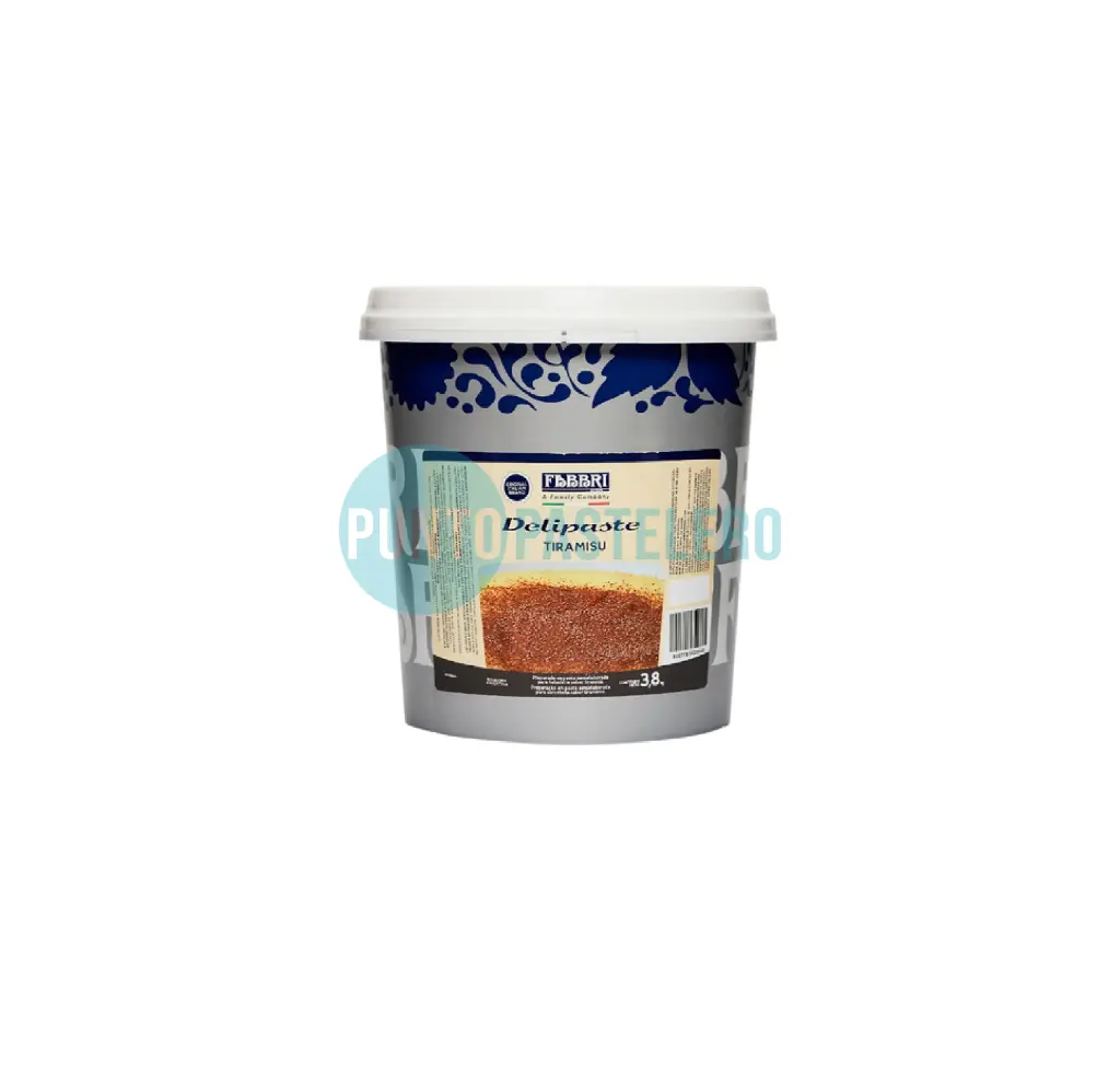DELIPASTE VARIEGATO TIRAMISU (X 200 GR.)