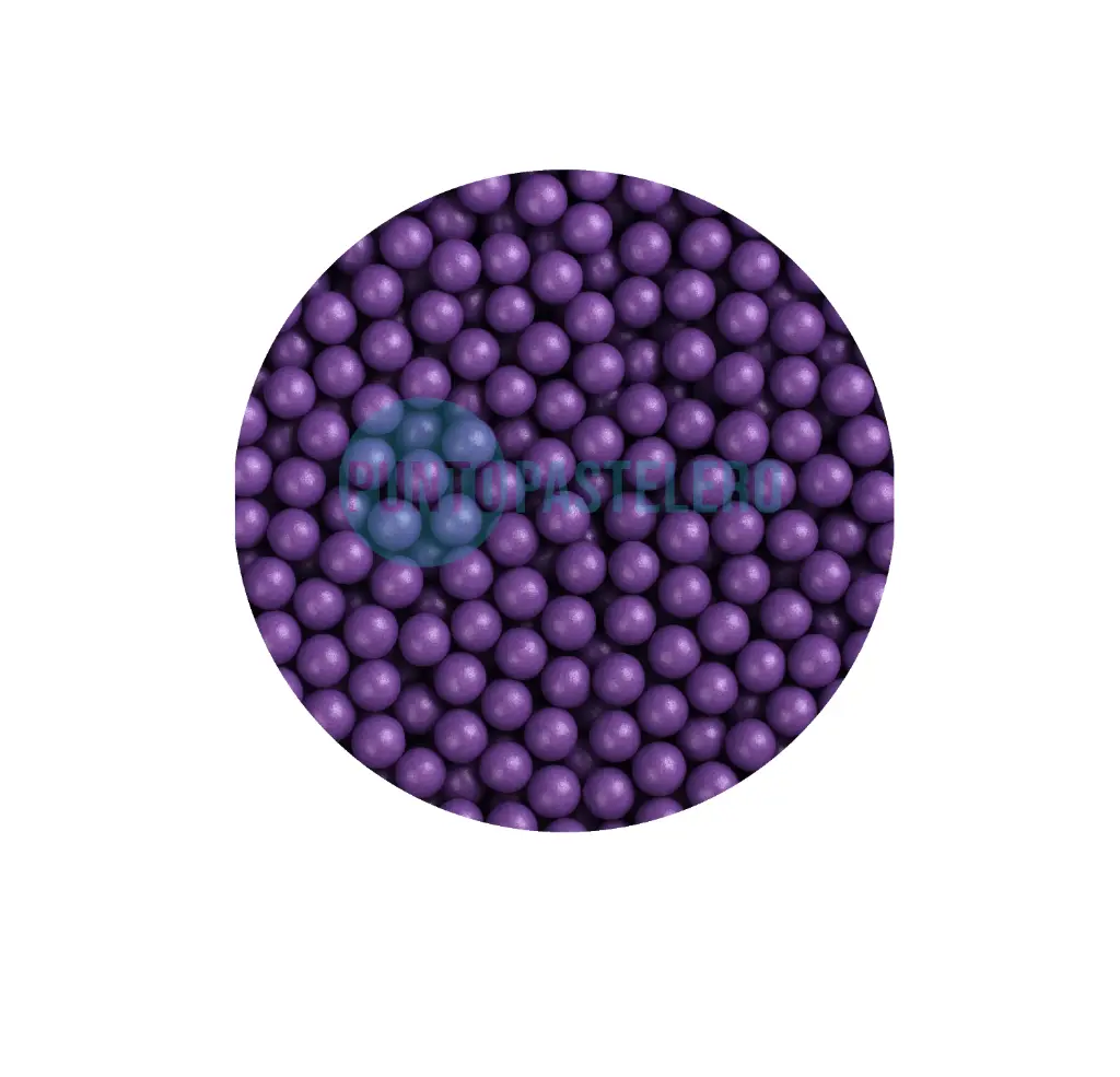 PERLAS COMESTIBLES LILA (X 20 GR.)