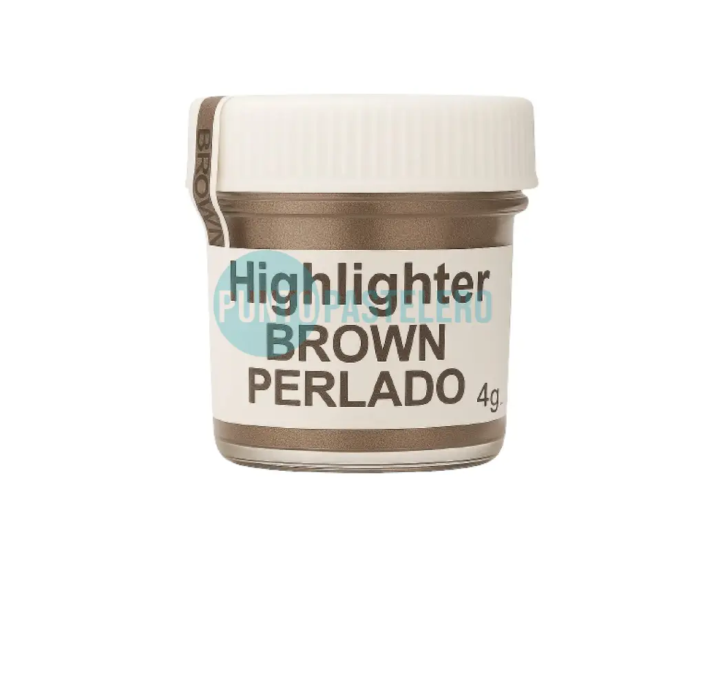 [48778XW] COLORANTE EN POLVO KING DUST BROWN PERLADO