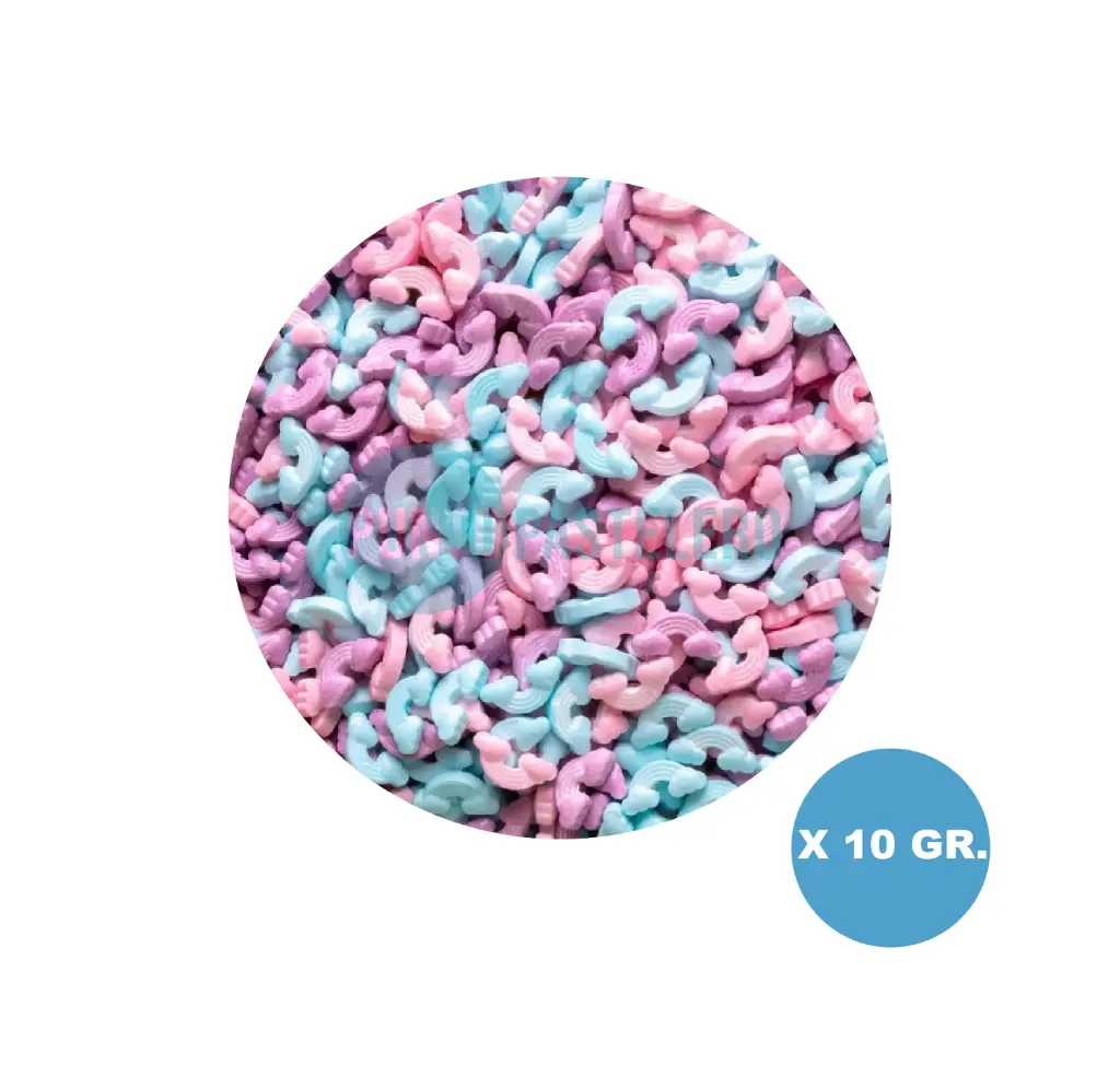 [000000047133X1] SPRINKLES FORMAS ARCOIRIS MIX (X 10 GR.)