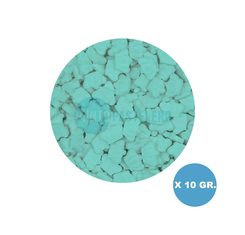 SPRINKLES FORMAS CORONA MIX (X 10 GR.)