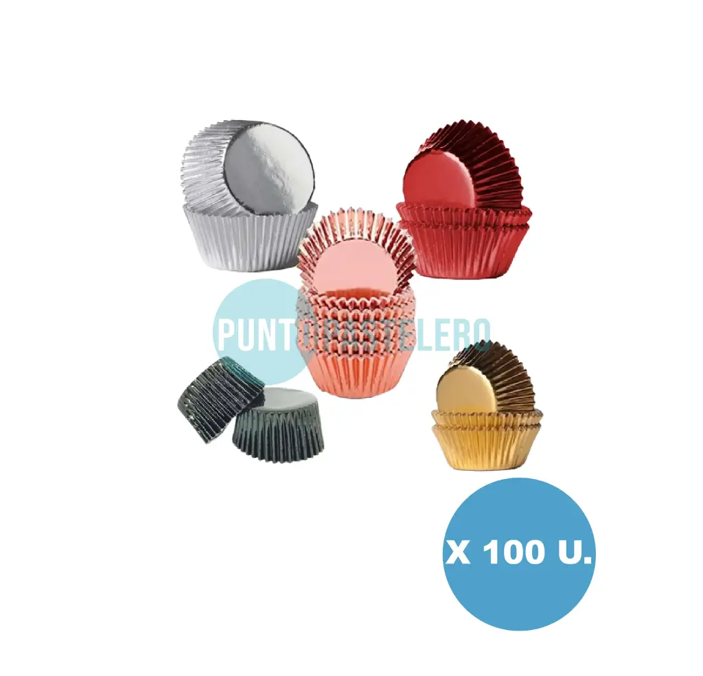 PIROTIN GRANDE METALIZADO N° 9 (ECO) (X 100 U.)