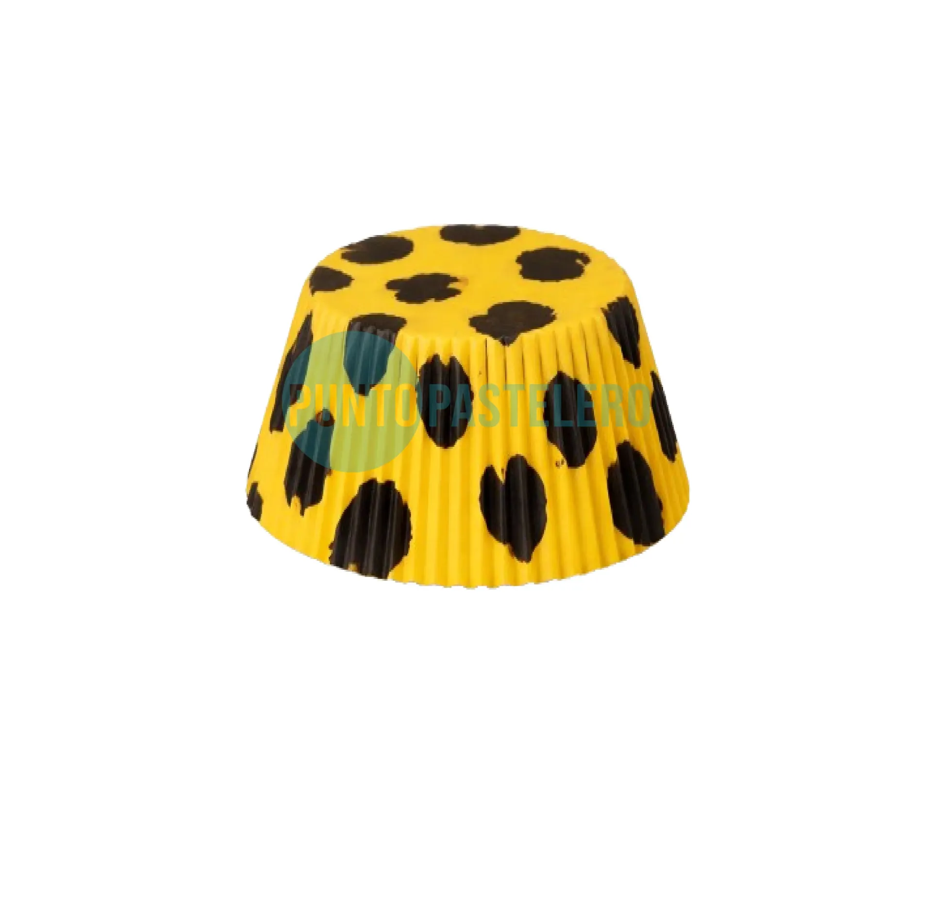 PIROTIN CUPCAKE ANIMAL PRINT (X 17 U.)