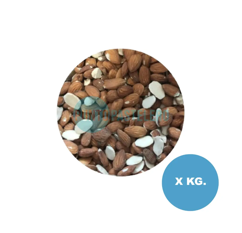 ALMENDRAS PARTIDAS NACIONAL  (X KG.) [124]
