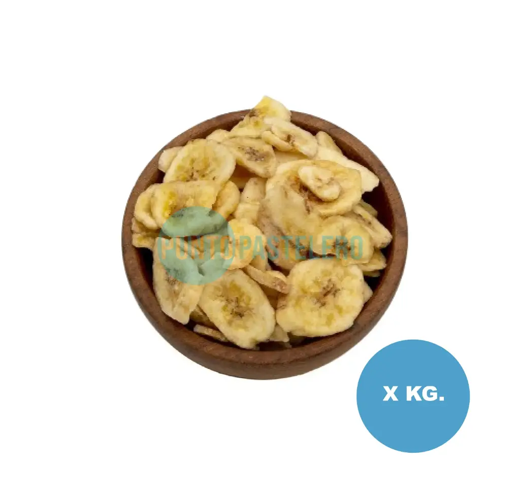 BANANA CHIPS  (X KG.) [121]