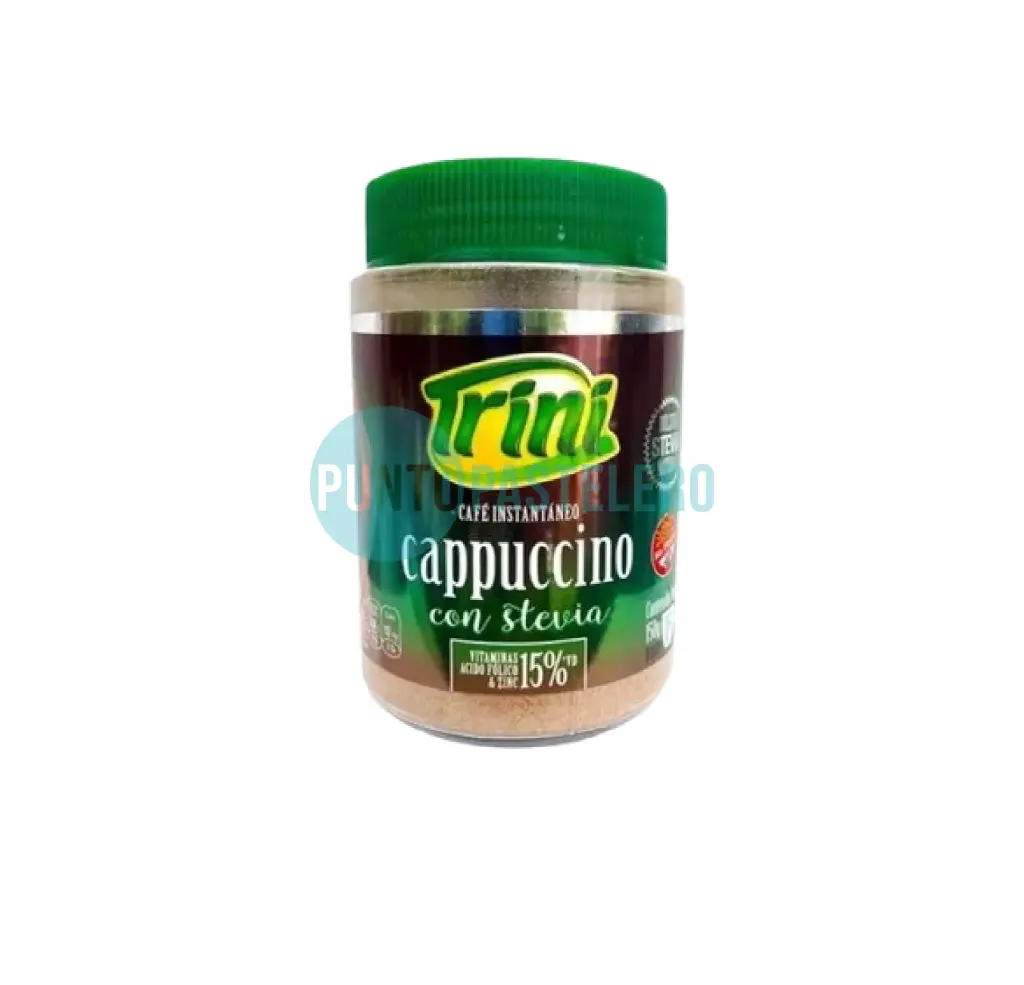 CAFE INSTANTANEO CAPPUCCINO CON STEVIA  (X KG.) (SIN TACC) [166]
