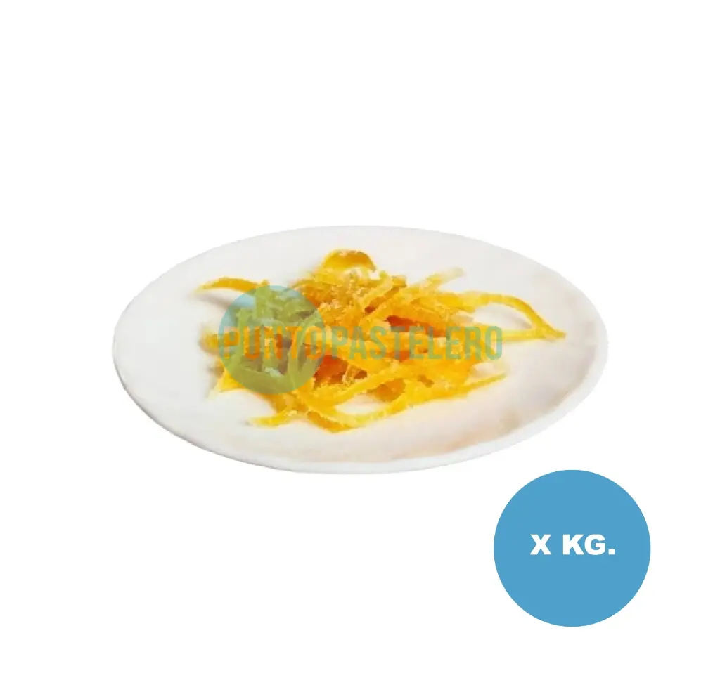 CASCARITAS DE LIMON AZUCARADAS  (X KG.) [33]