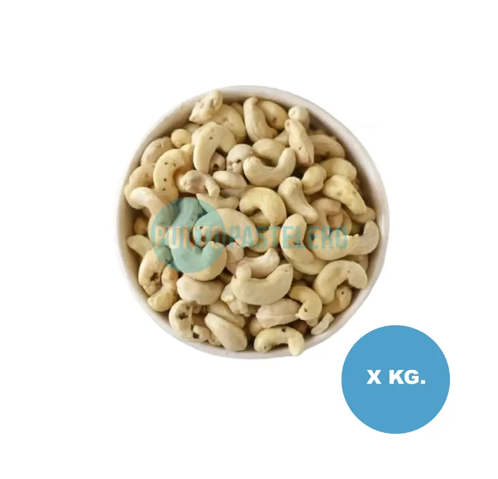 CASTAÑAS DE CAJU ENTERAS W4 GHANA  (X KG.) [150]