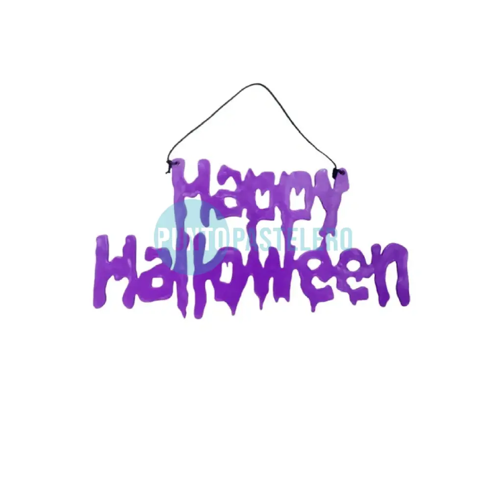 [15000309] ADORNO COLGANTE HAPPY HALLOWEEN