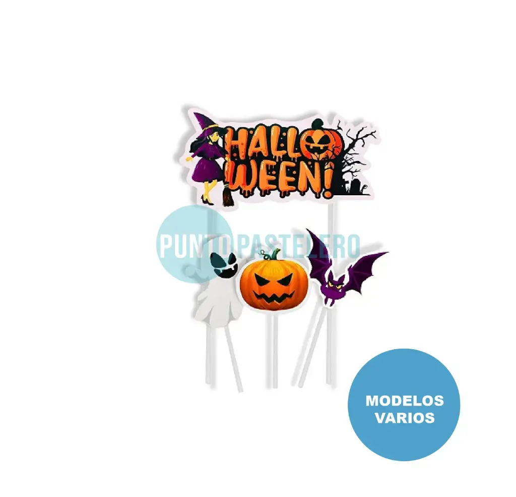 [000000048098] ADORNO PINCHE SET HALLOWEEN MODELOS SURTIDOS