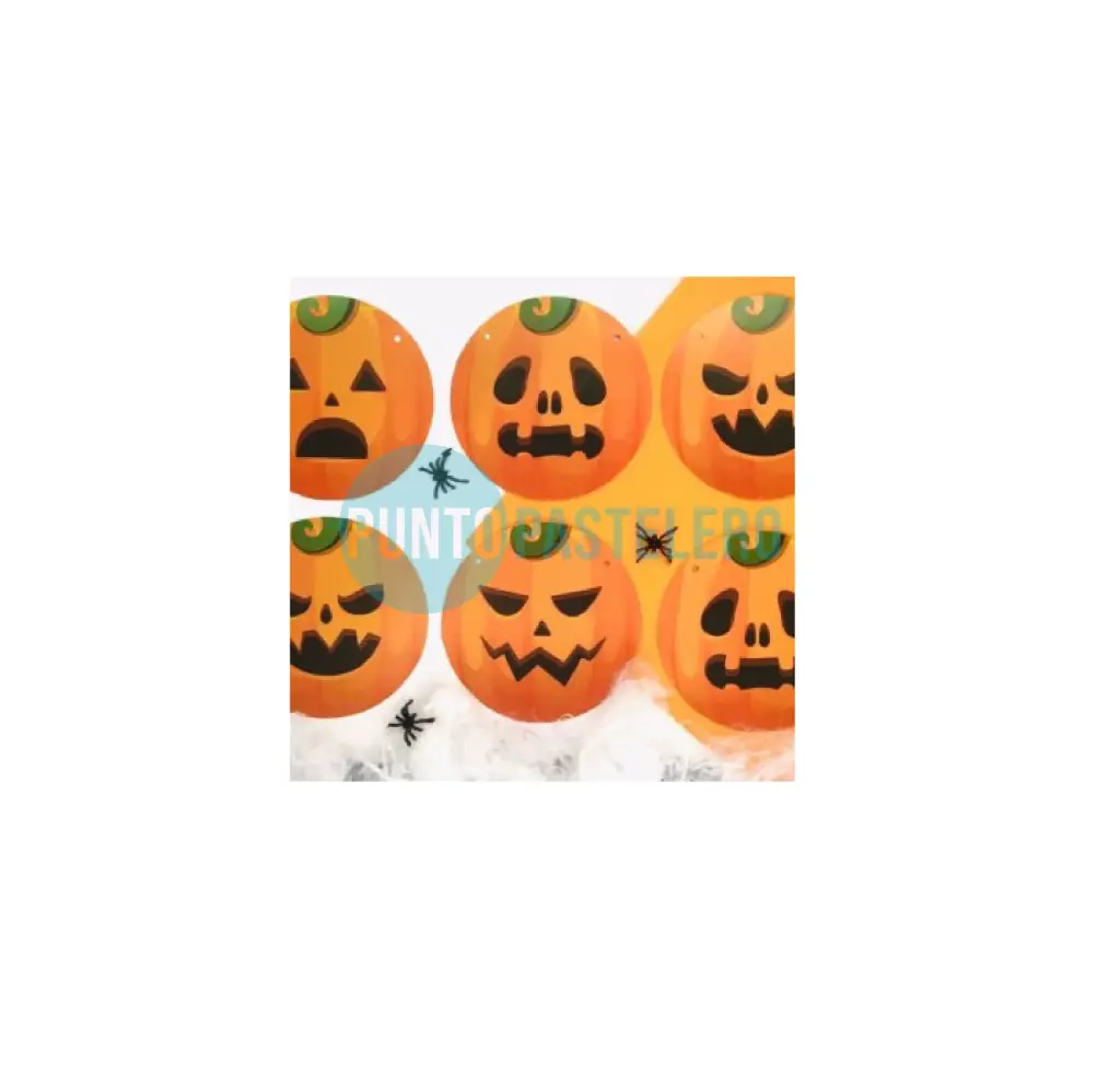 [7799051008211] BANDERIN CALABAZA HALLOWEEN