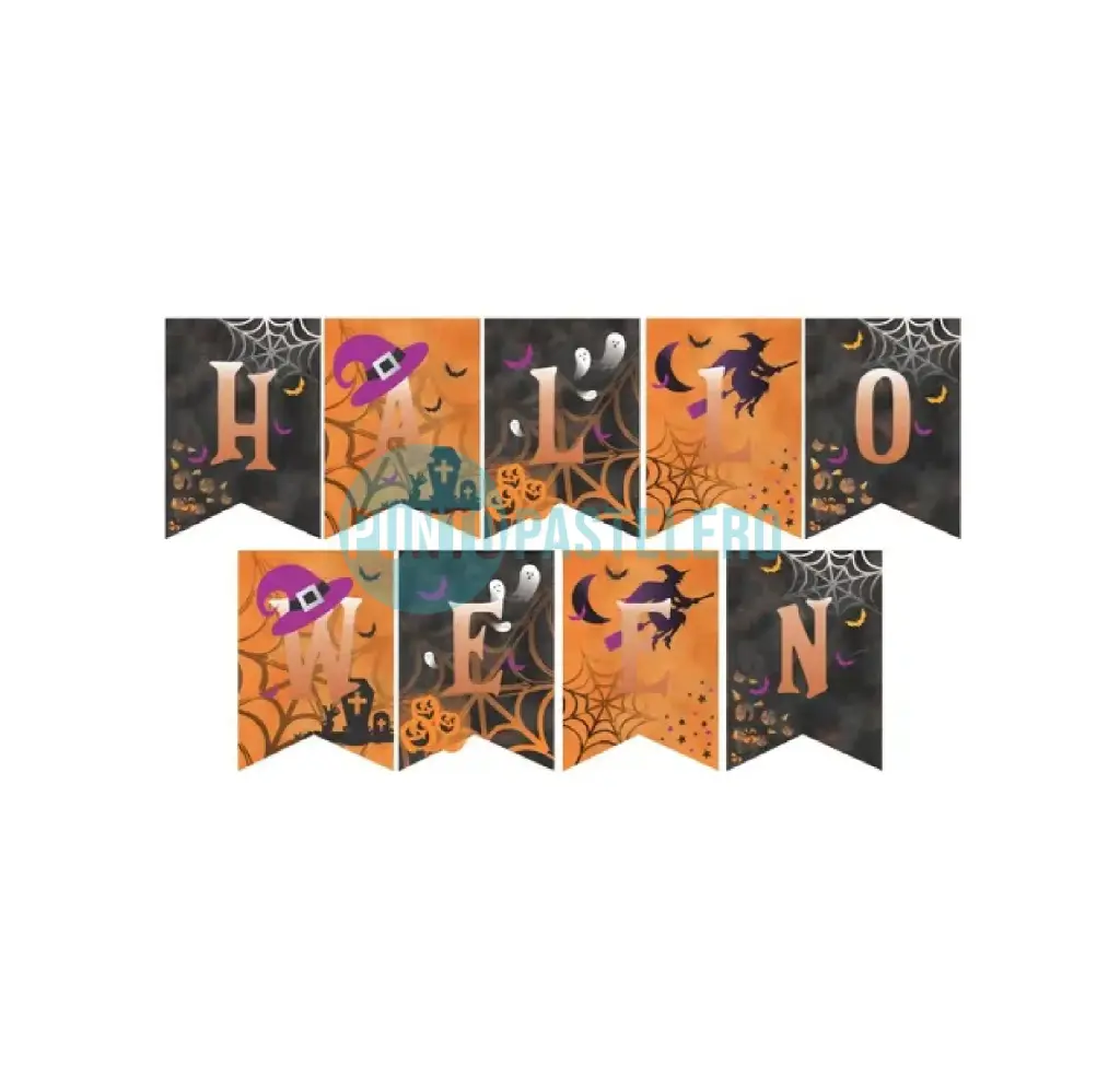 BANDERIN GIGANTE HALLOWEEN