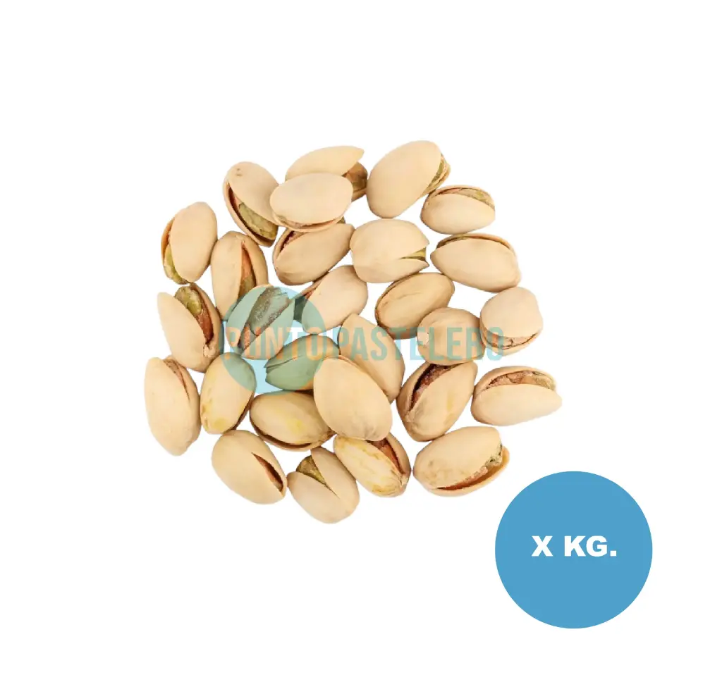 PISTACHOS CON CASCARA TOSTADOS (X KG.) [132]