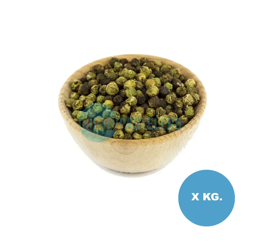 PIMIENTA VERDE EN GRANO (X KG.) [85]