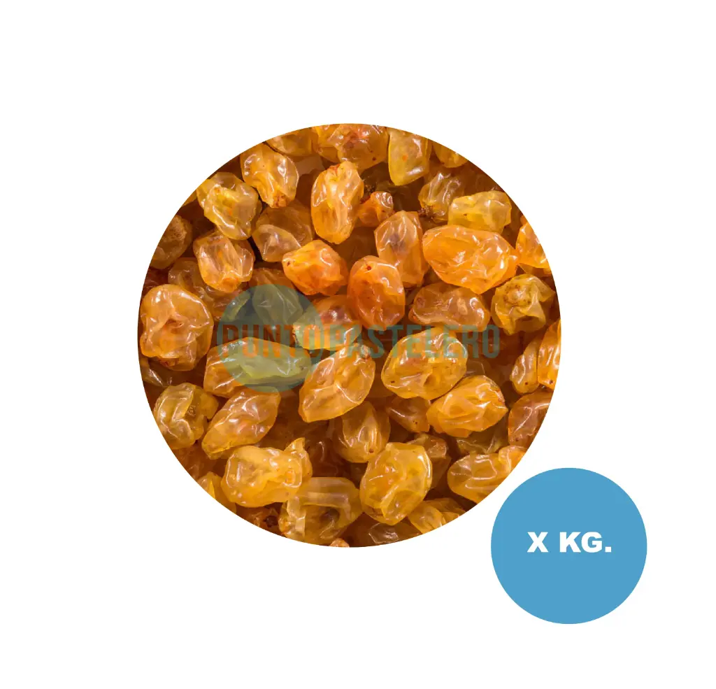 PASAS DE UVA RUBIA  (X KG.) [133]