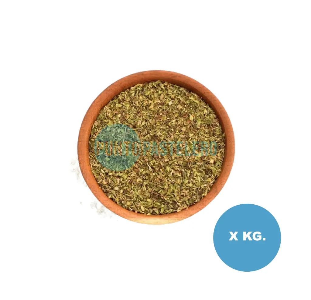 OREGANO  (X KG.) [67 + 210]