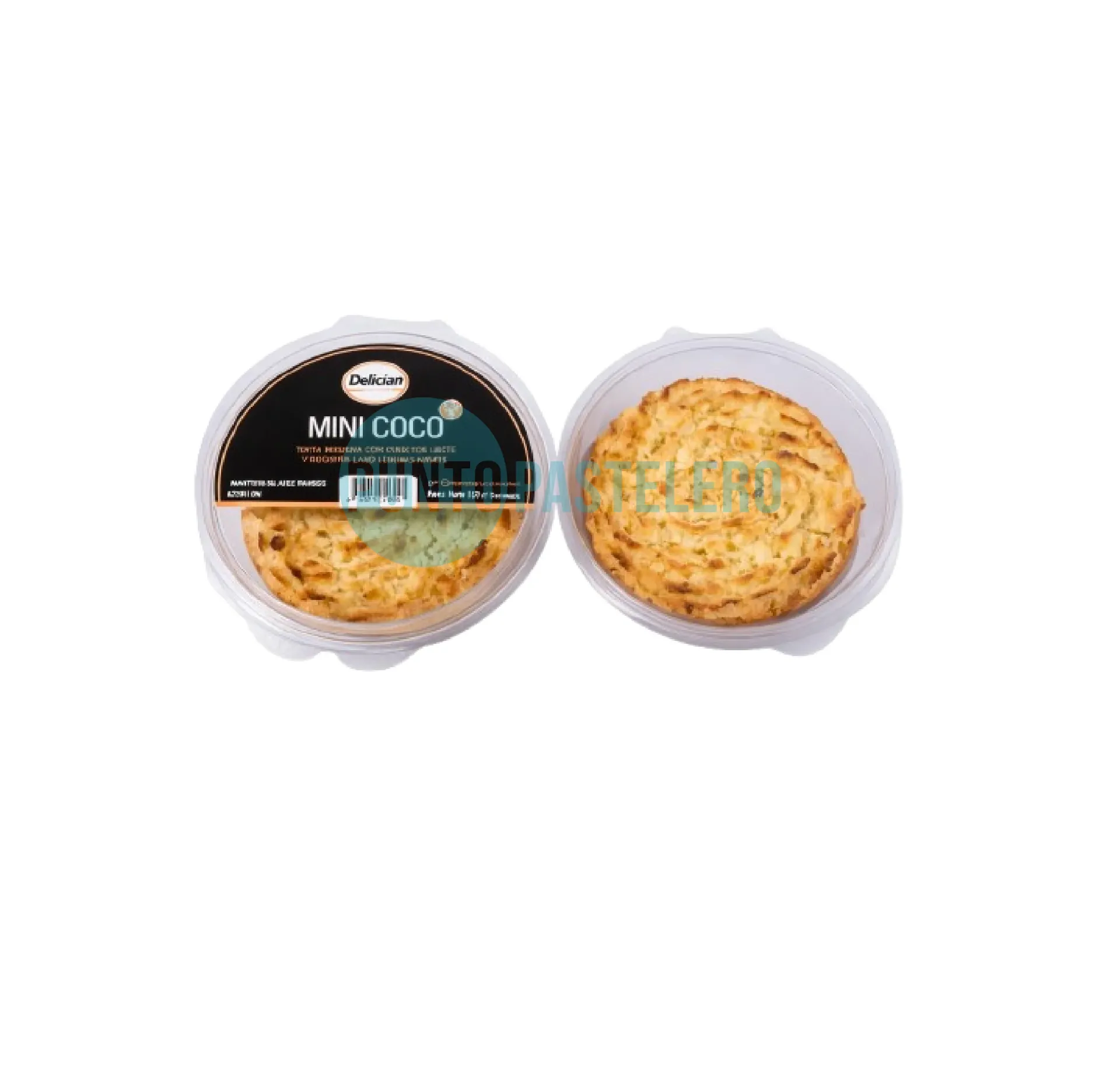 [7798433140013] TARTA DE COCO DELICIAN (X 150 GR.) (SIN TACC)