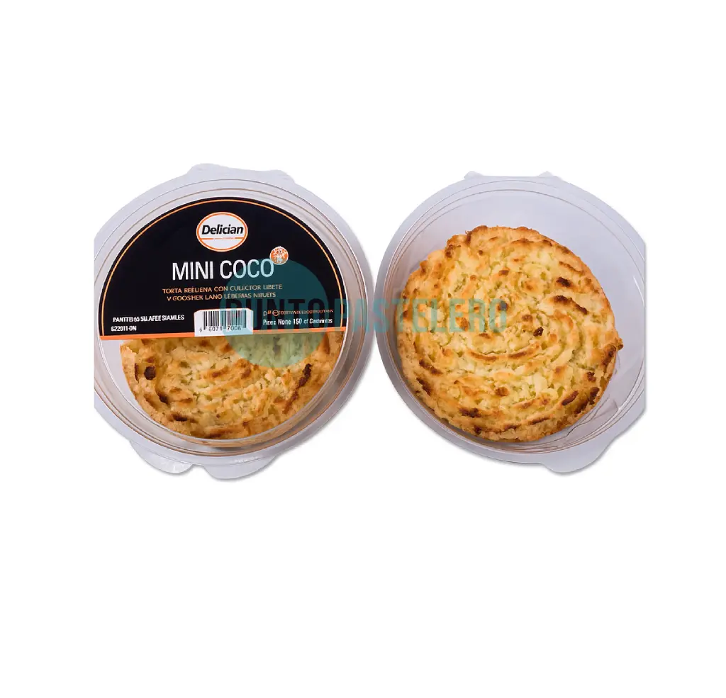 TARTA DE COCO DELICIAN (X 150 GR.) (SIN TACC)