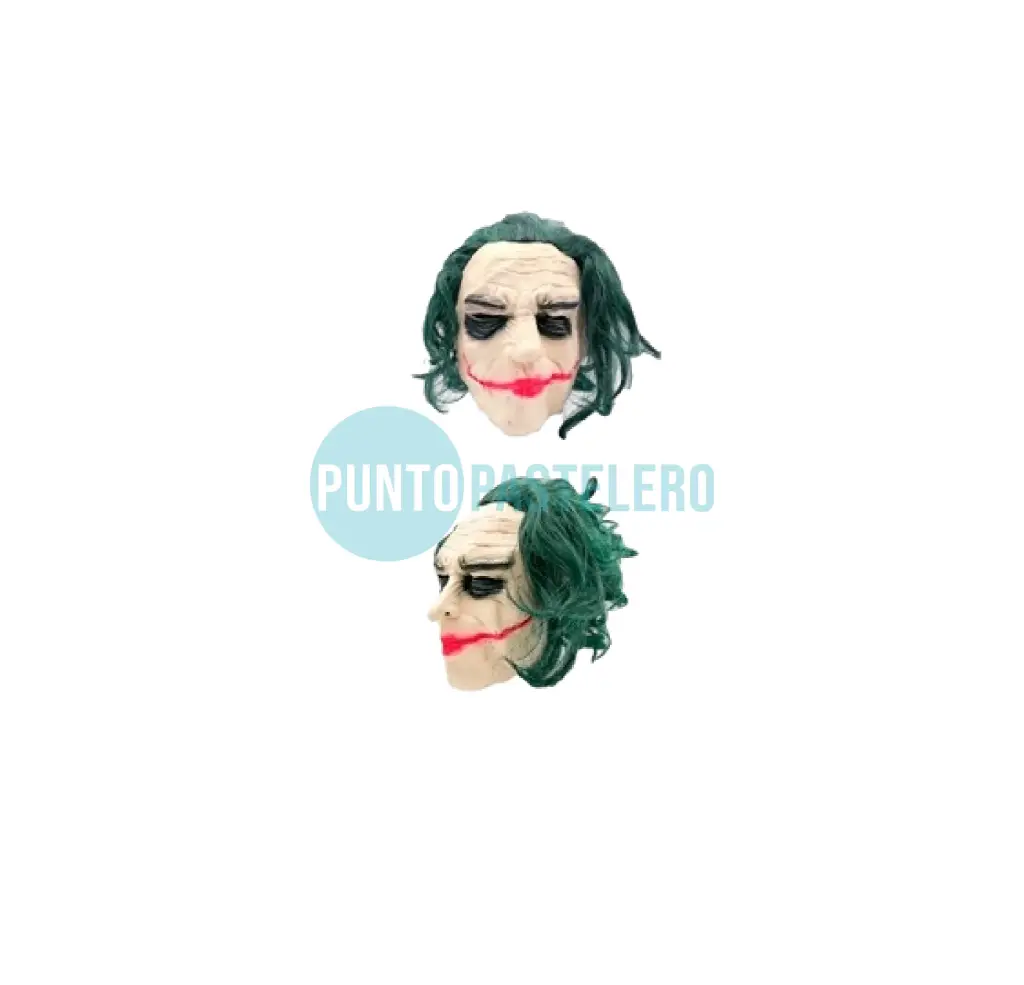 CARETA MASCARA DE LATEX JOKER GUASON COMPLETA