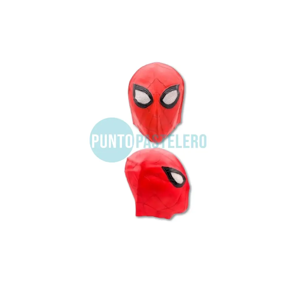 [6929324171484] CARETA MASCARA DE LATEX SPIDERMAN COMPLETA