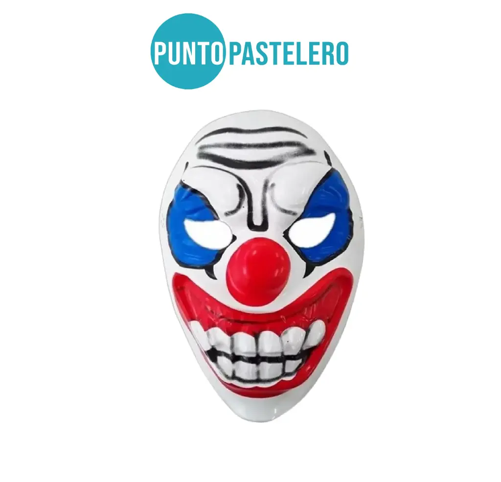 [7790774346048] CARETA MASCARA PAYASO