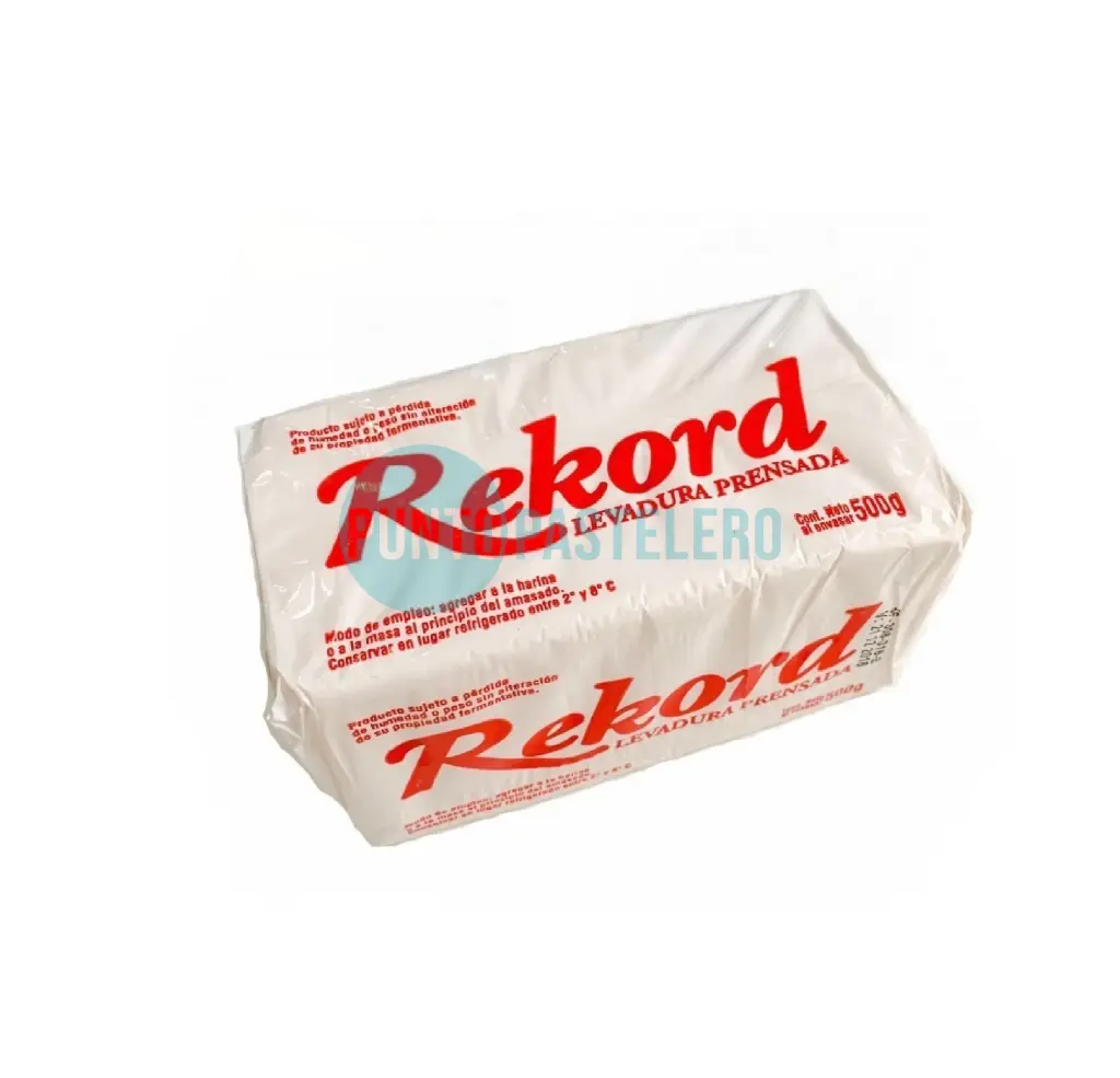 LEVADURA FRESCA LASSAFRE/REKKORD (X 500 GR.)