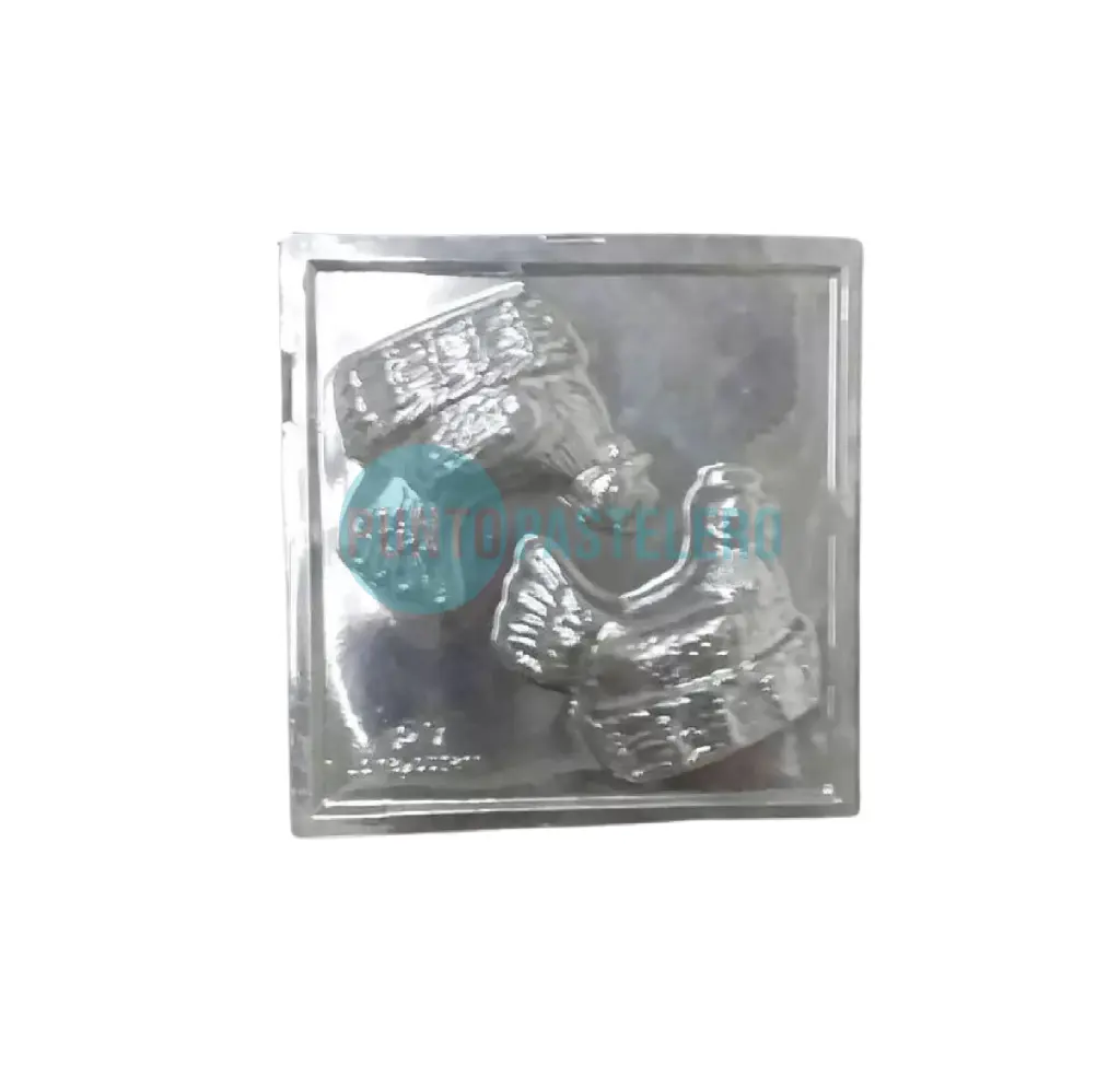 PLACA FIGURA ECONOMICA GALLINA CON CANASTA P7 (X U.)