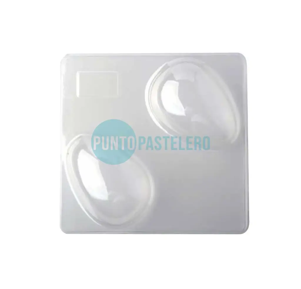 PLACA HUEVO DE PASCUA N° 10 REPOSTERITA (X U.)