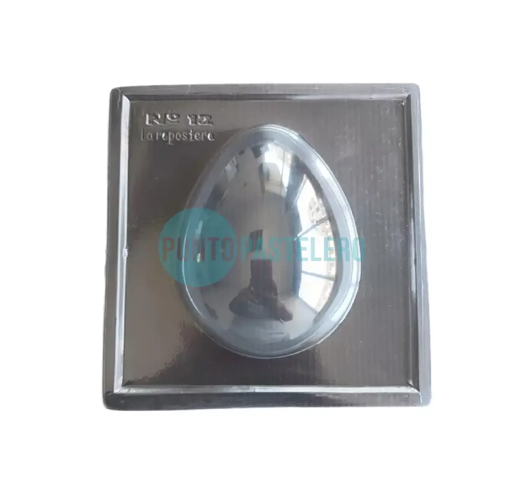 PLACA HUEVO DE PASCUA N° 12 REPOSTERITA (X U.)