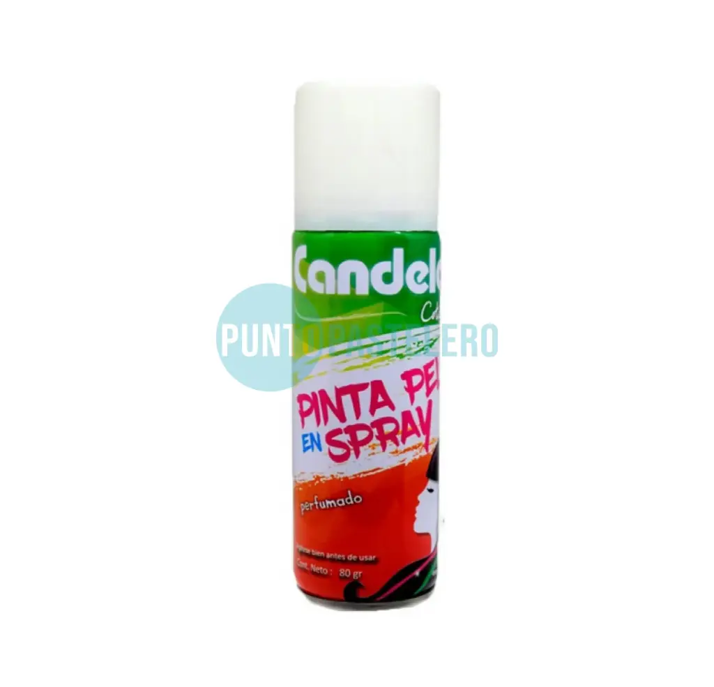 PINTA PELO AEROSOL CANDELA (X 80 GR.)