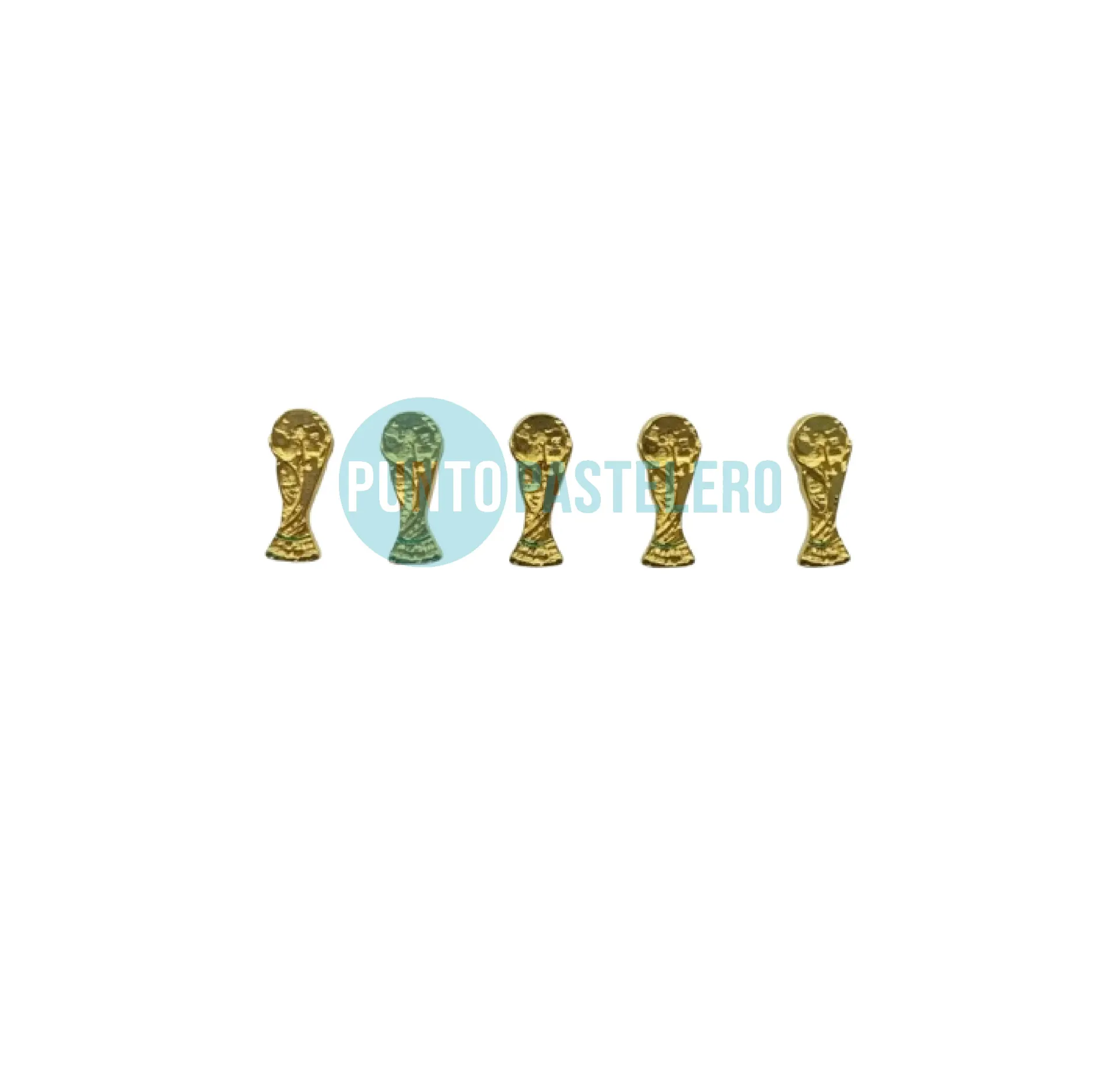 PINS METAL COPA DEL MUNDO (X 6 U.)