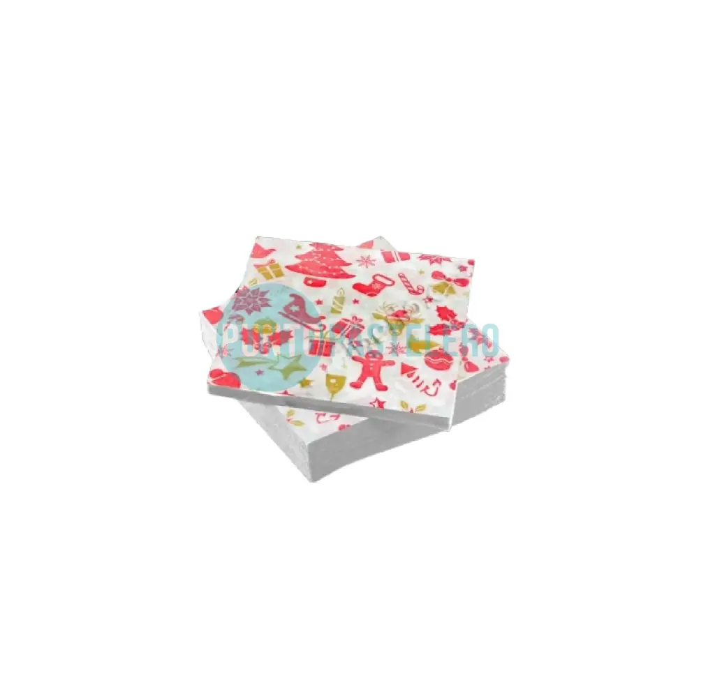 SERVILLETA TISSUE NAVIDEÑA MODELOS SURTIDOS (X 20 U.)