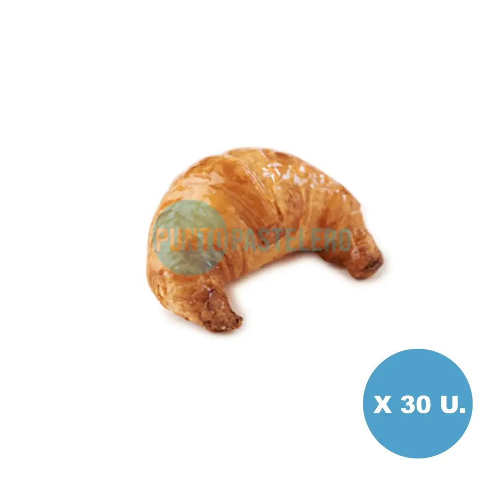 MEDIALUNAS DULCES HOJALDRADAS CONGELADAS (X 30 U.)