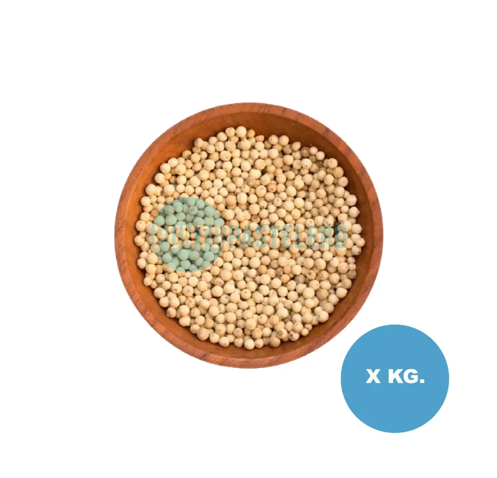 PIMIENTA BLANCA EN GRANO  (X KG.) [80]