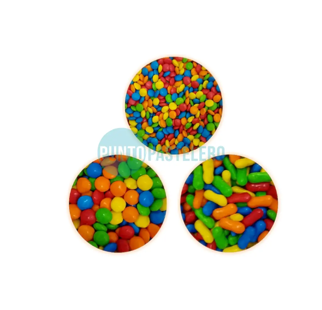 [000857] CONFITES FRUTALES PALMESANO  (X KG.)