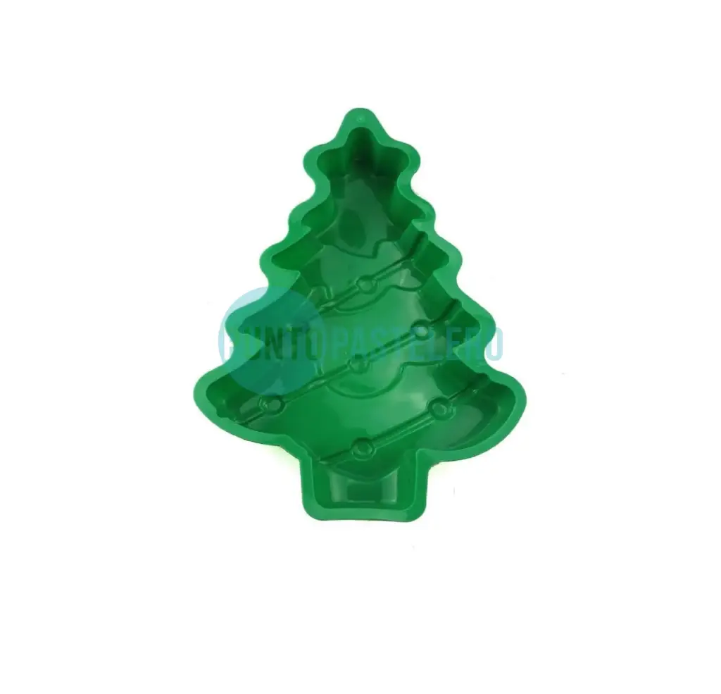 MOLDE SILICONA NAVIDAD ARBOL [P]
